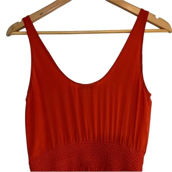 Babaton silk mini dress, sleeveless rounded hem, size XS excellent condition - Picture 5 of 10